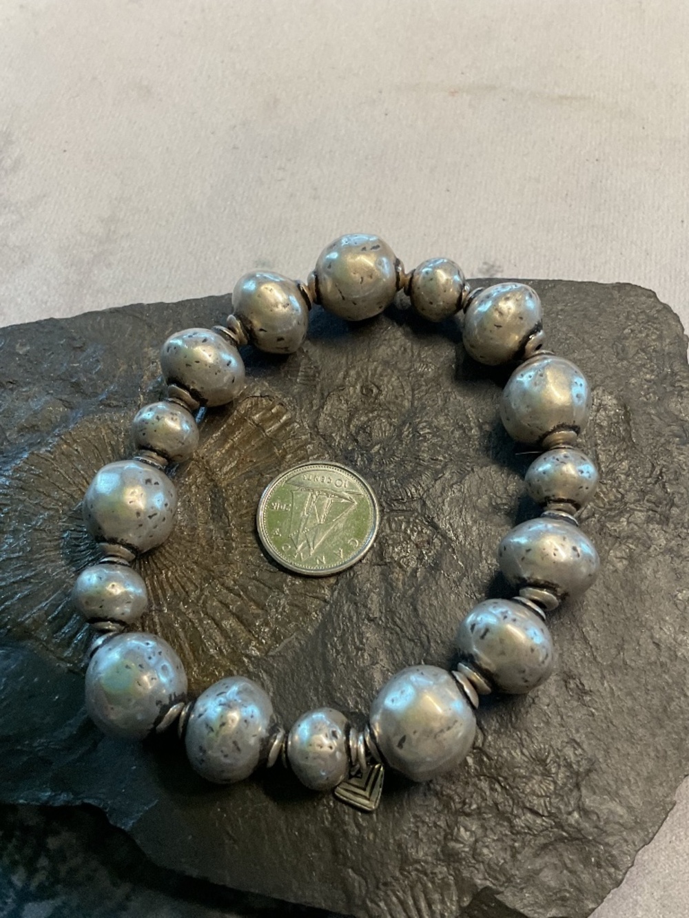 Silpada chunky bracelet